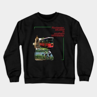 Rochester Mn Crewneck Sweatshirt